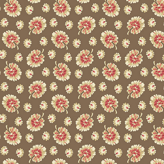 Cocoa Pink Prints - 1 yard
