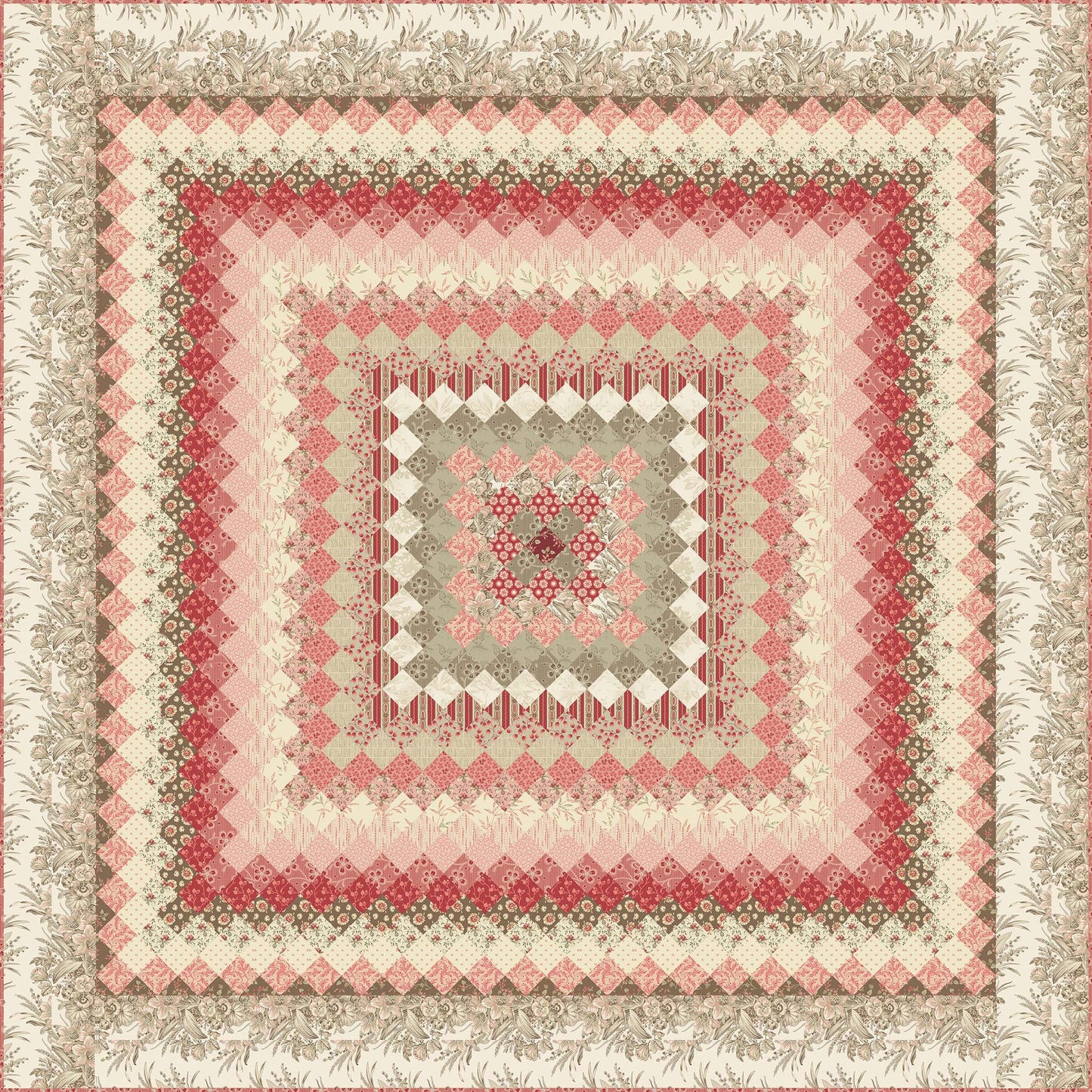 Trip Around the Island - Cocoa Pink