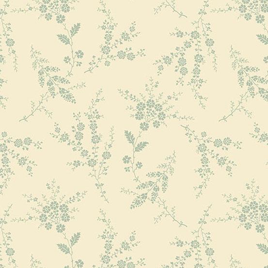 Secret Stash Blue Willow Prints A-10566-L (1-yard)