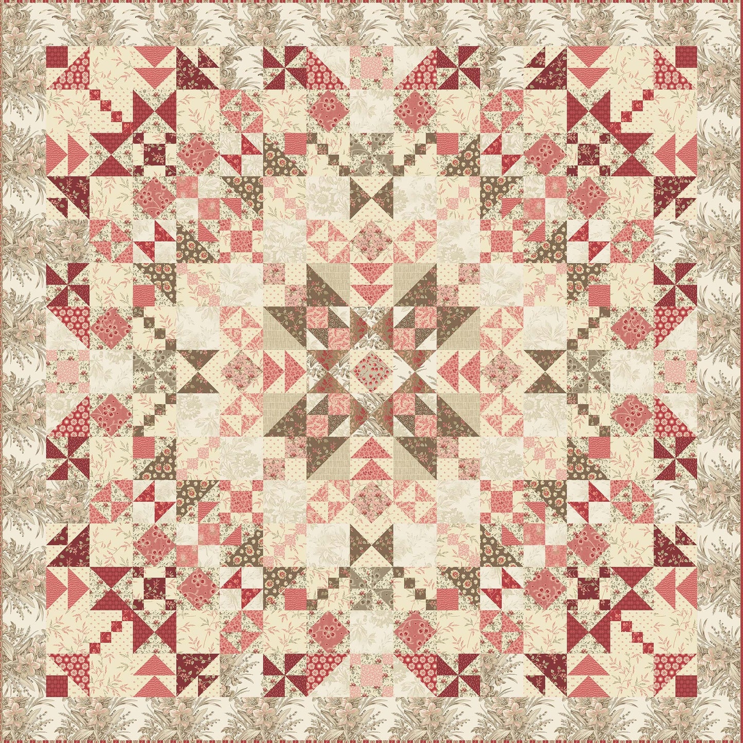 Michigan - Cocoa Pink