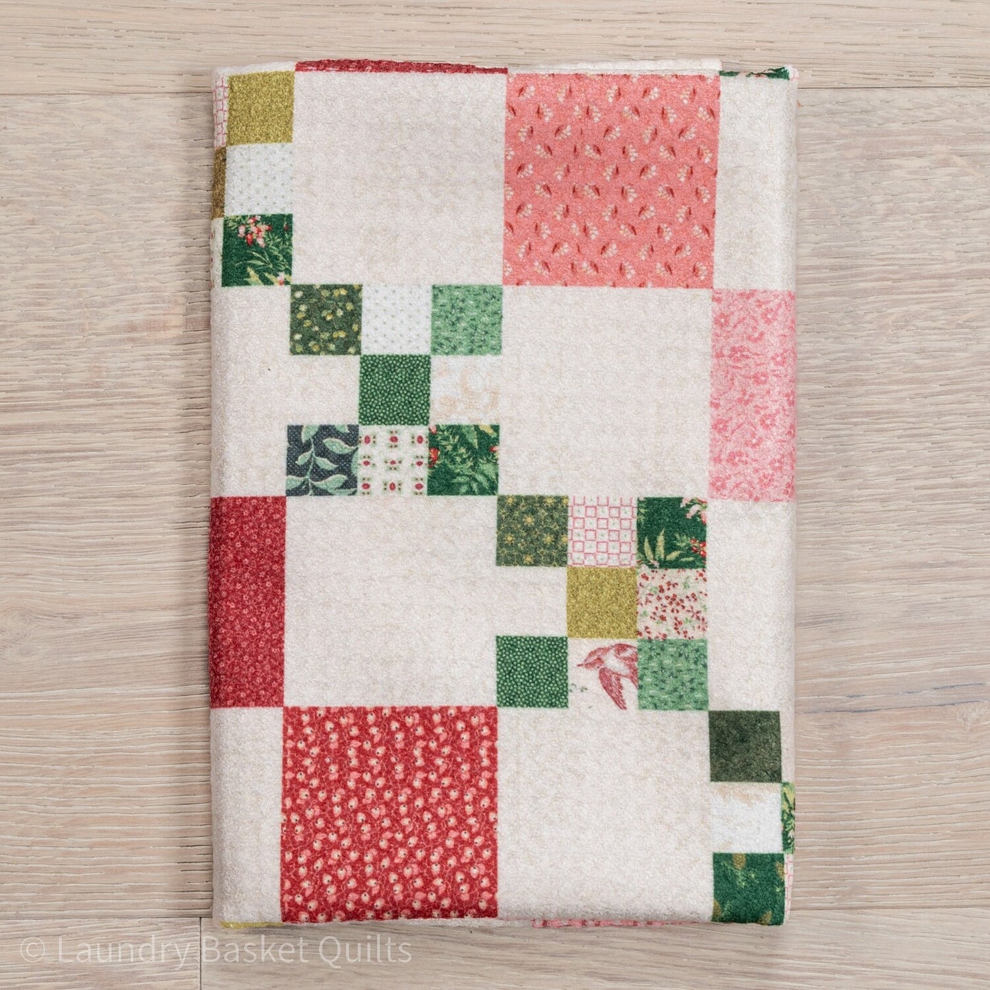 Kitchen Towel - Cranberry Chain Patriotic