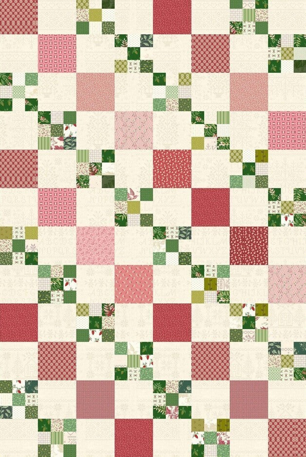 Kitchen Towel - Cranberry Chain Patriotic