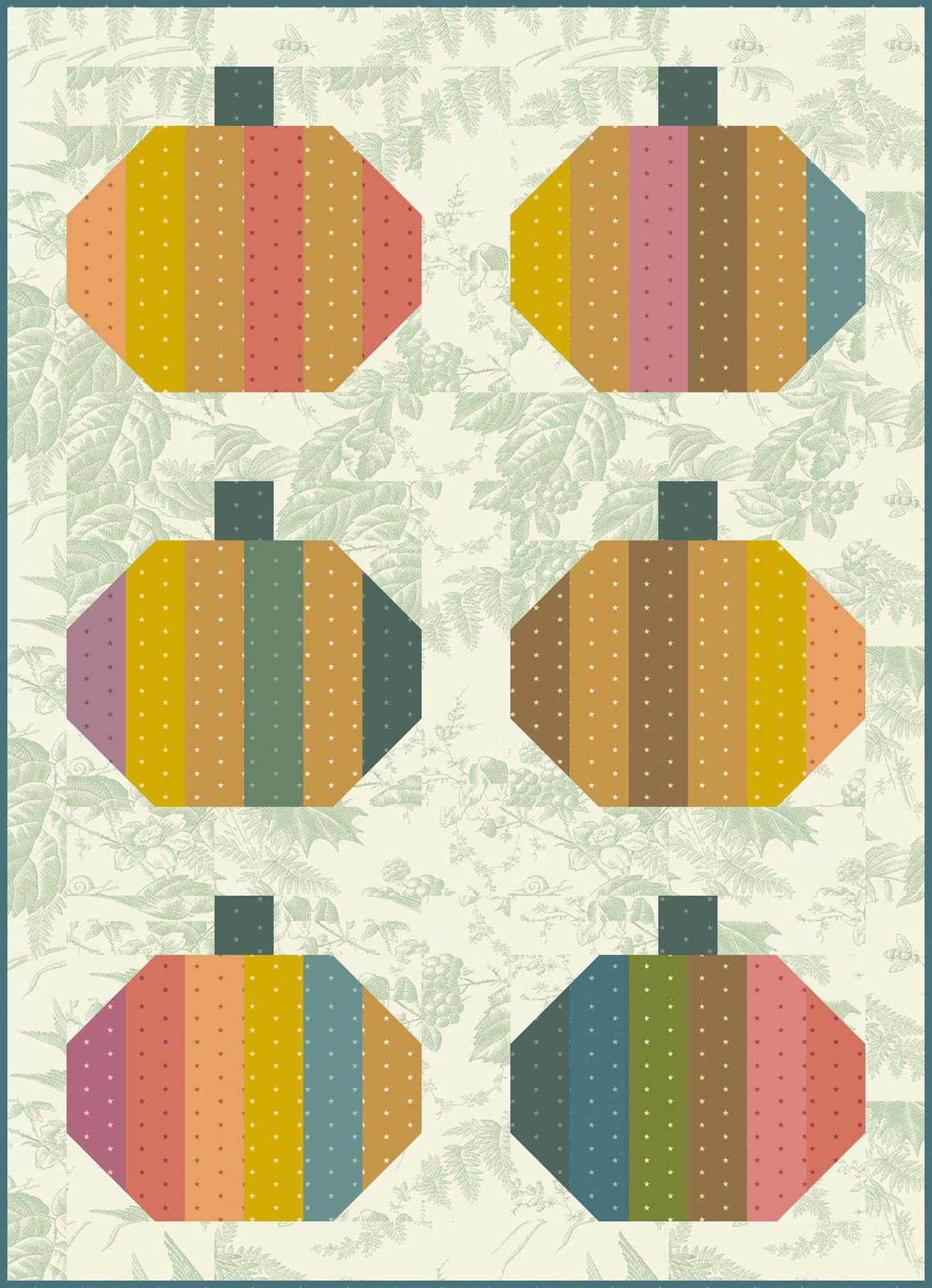 Little Pumpkin Fabric Kit