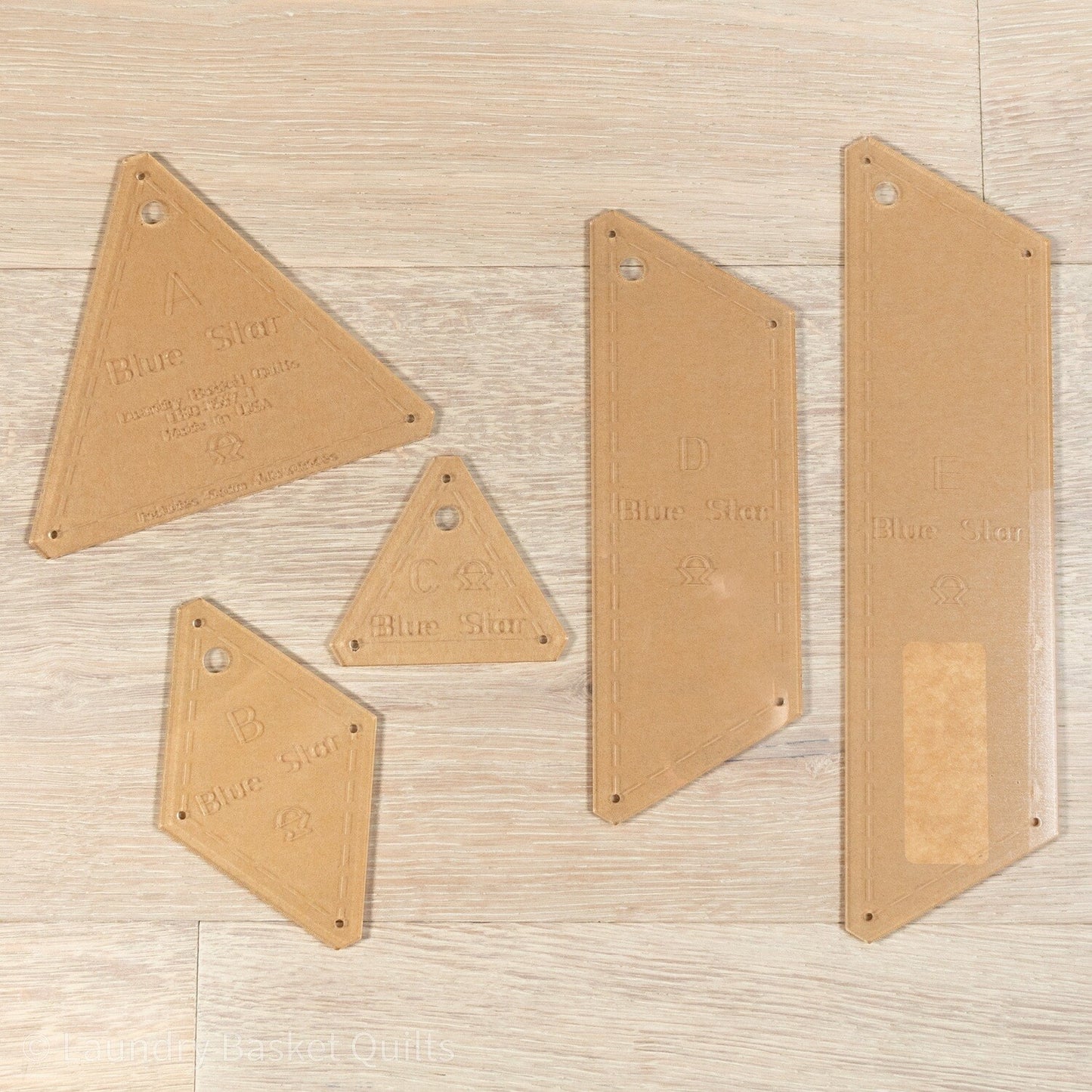 Blue Star Templates