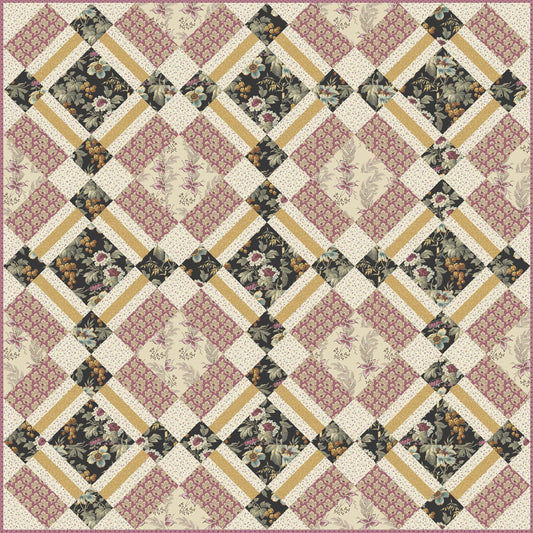 Bird Cage - English Garden Fabric Kit