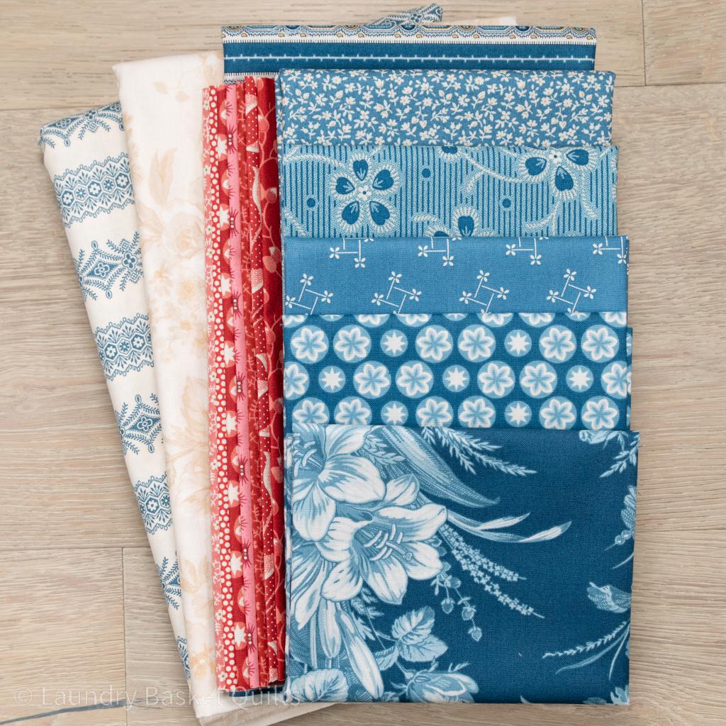 Sky and Sea - Patriotic Fabric Kit