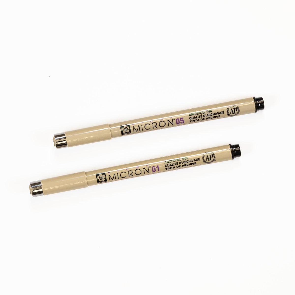 Pigma Micron Pen Black .25mm Size 01