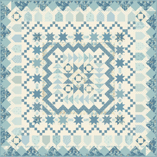 2025 Mystery PRE-CUT Fabric Kit - Sewing Bird