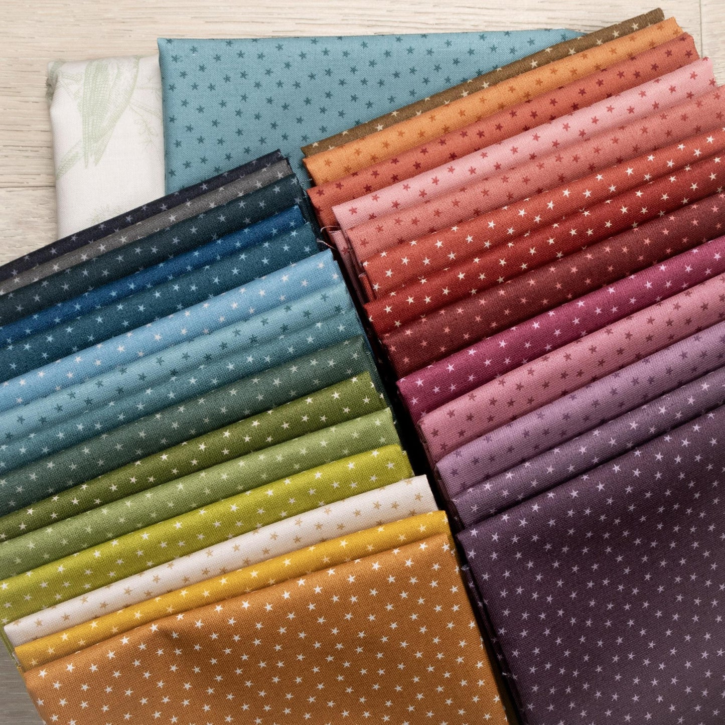 Quilter's House Fabric Kit