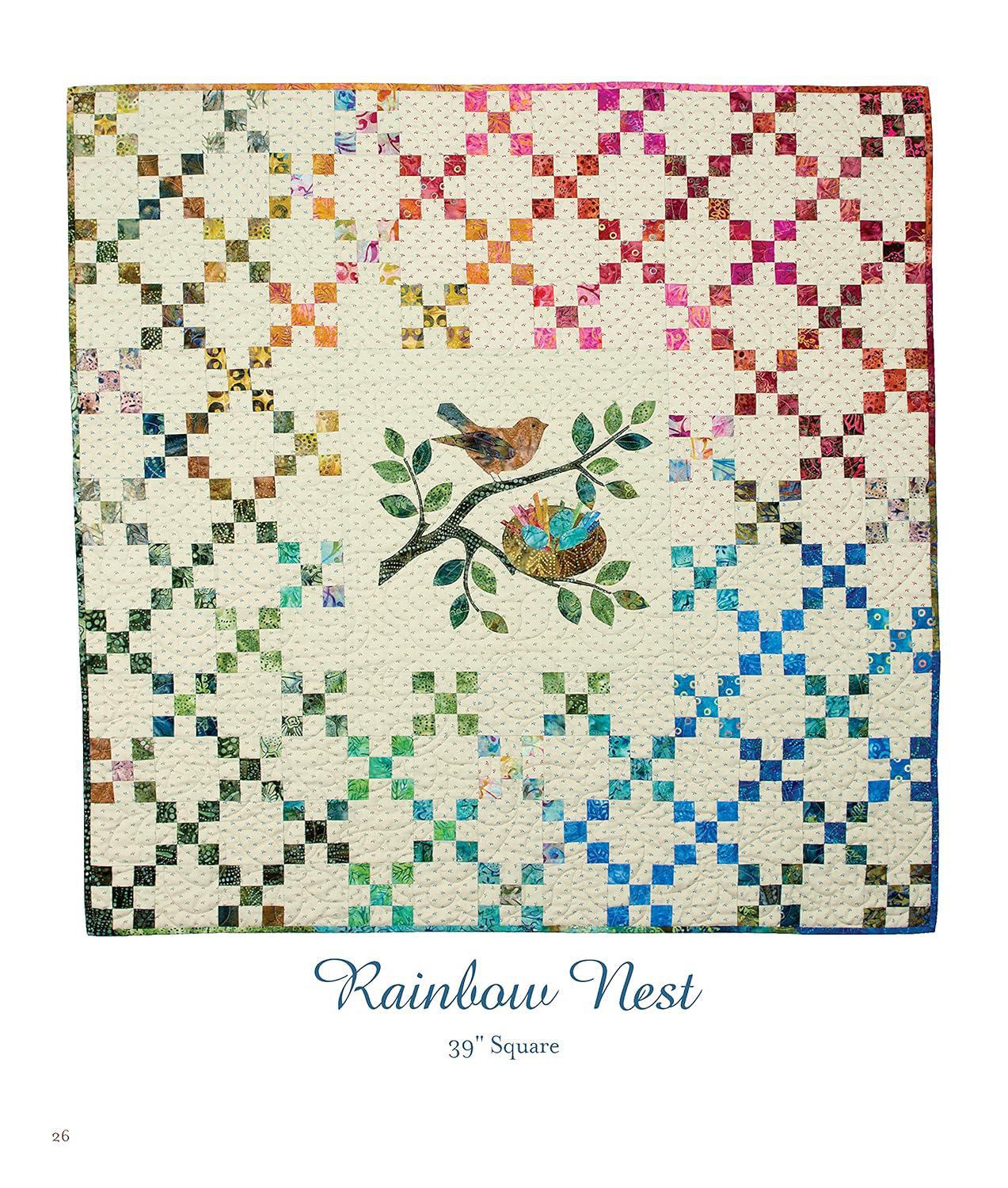 Rainbow Nest - Book