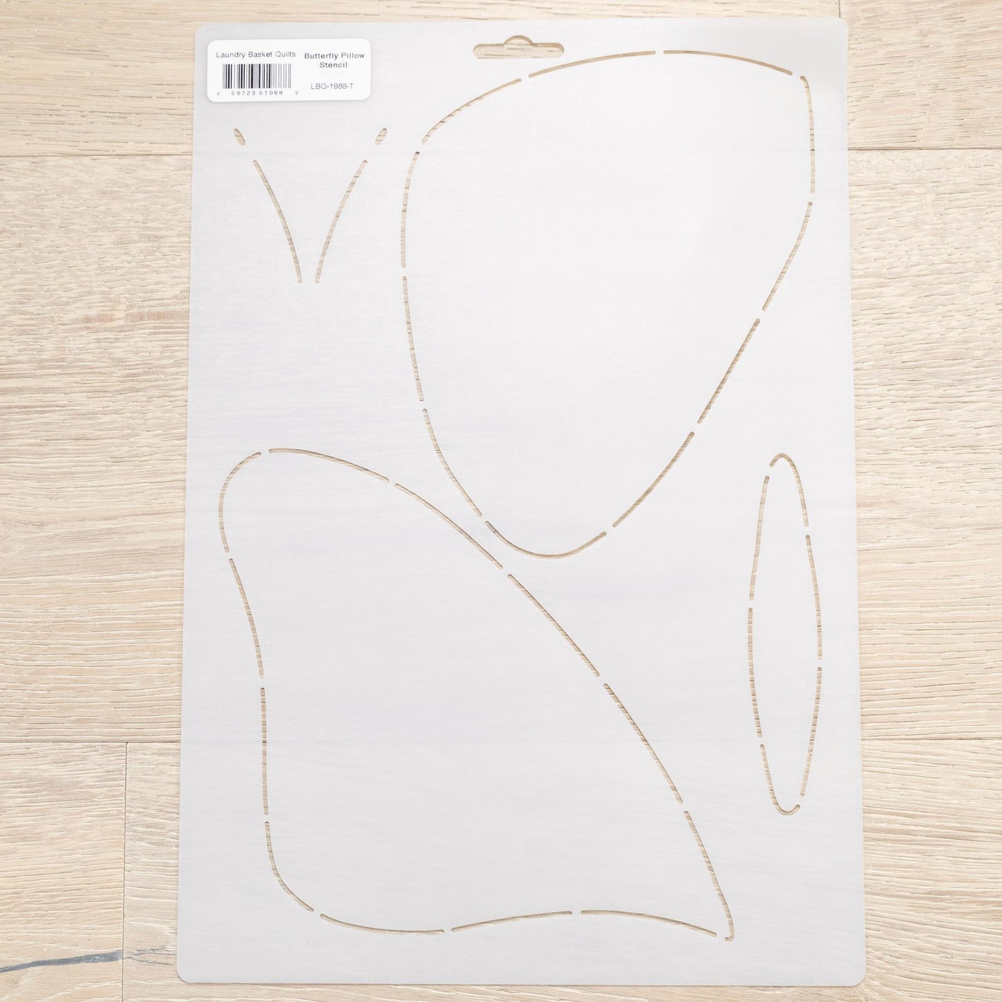 Stencil - Butterfly Pillow