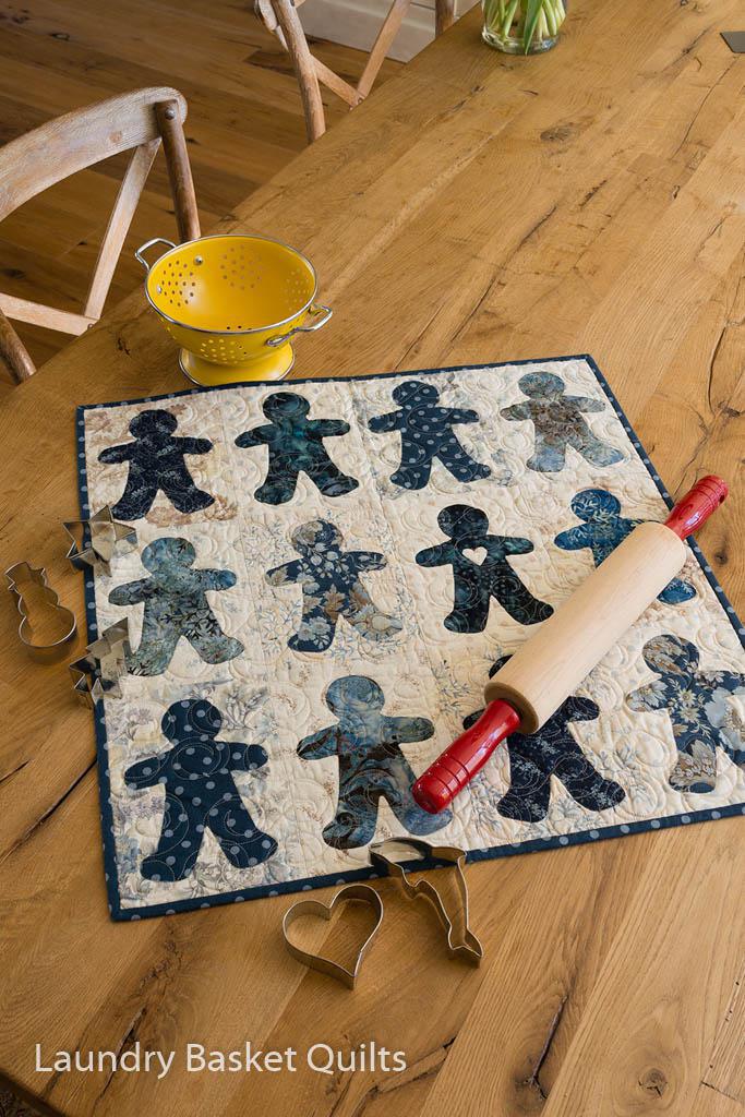 Gingerbread Trio Pattern PDF (download)