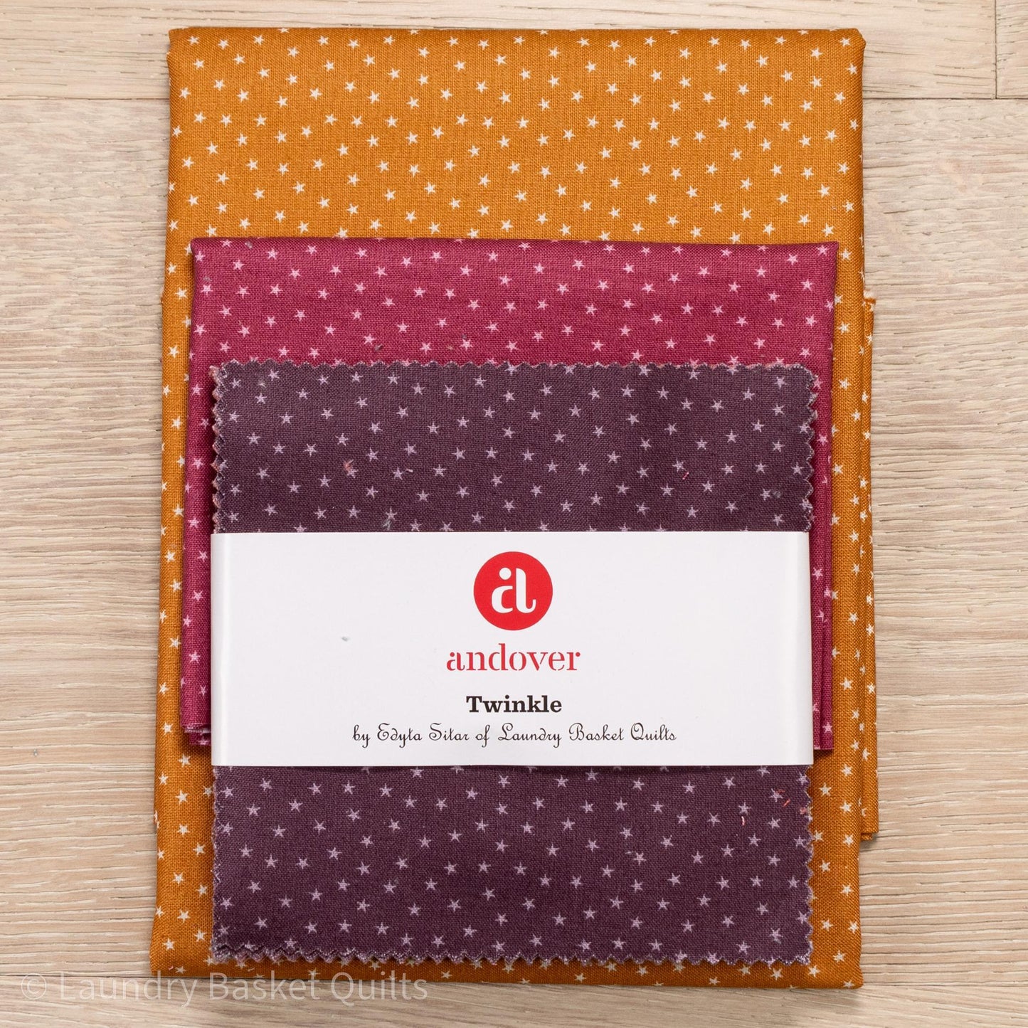 Heart to Heart Pillow Fabric Kit - Twinkle