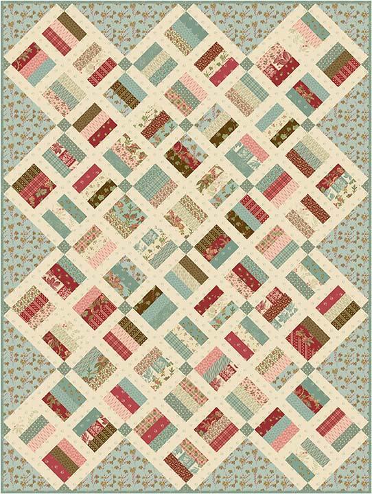 Turnabout Fabric Kit - Ice