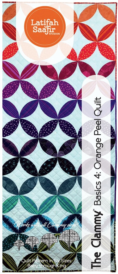 Clammy Basics 4: Orange Peel Quilt - by Latifah Saafir Studios
