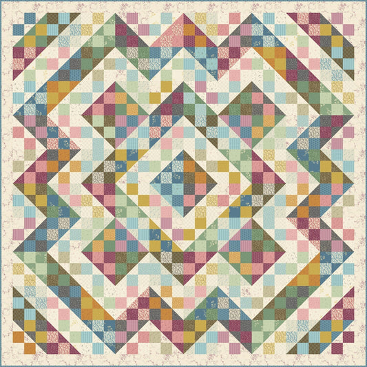 Split Nine Patch Fabric Kit