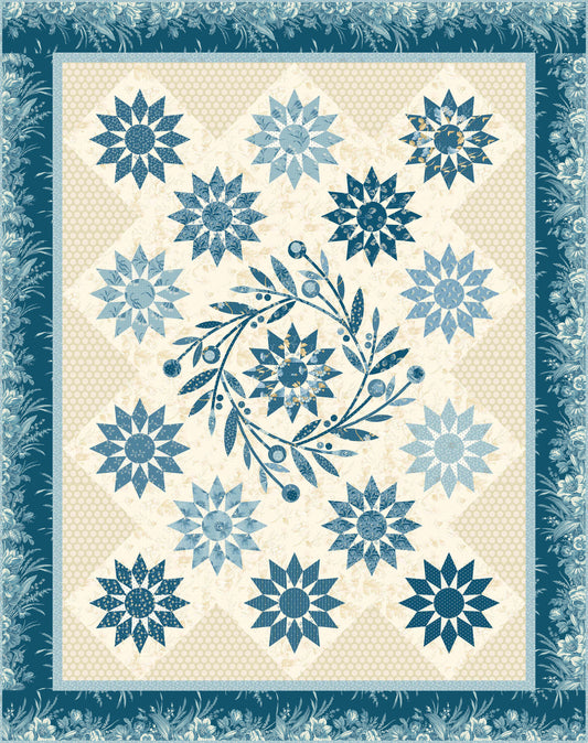 Blooming Star Fabric Kit