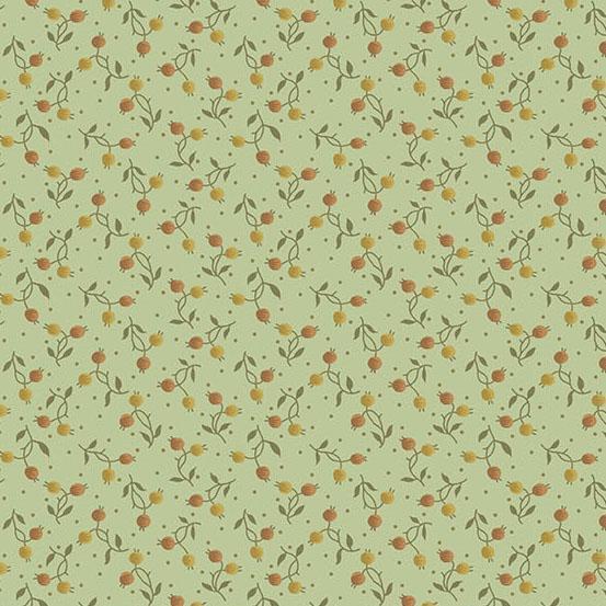 Secret Stash Chestnut Prints A-10545-G (1-yard)