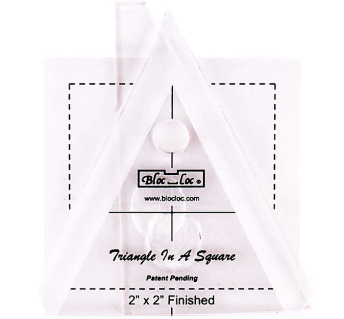 Bloc-Loc 2" Triangle in a Square on Point