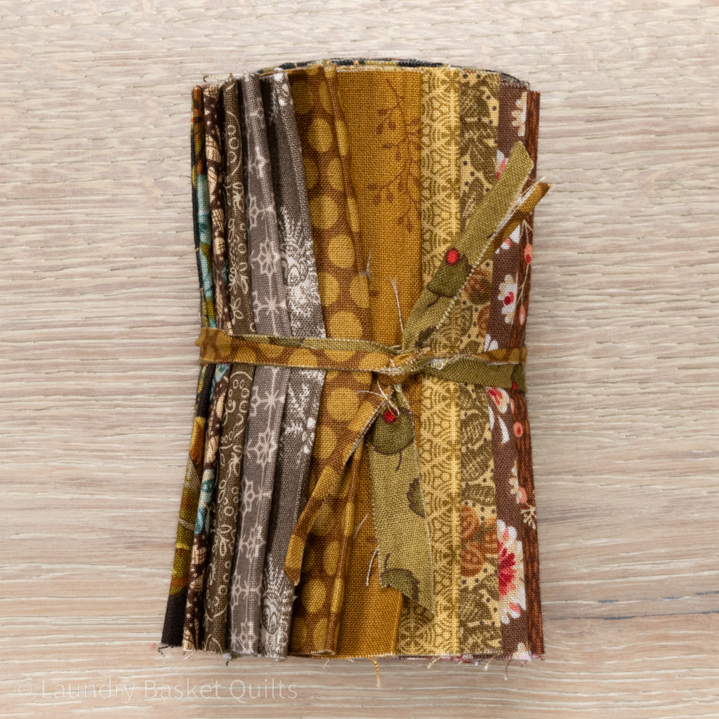 Small Roll - Log Cabin Brown