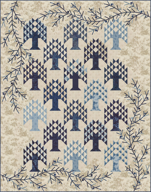 Blue Spruce Fabric Kit