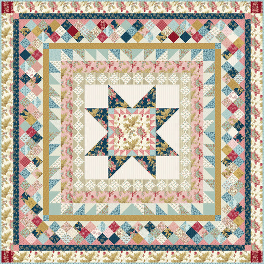 Bon Voyage Fabric Kit