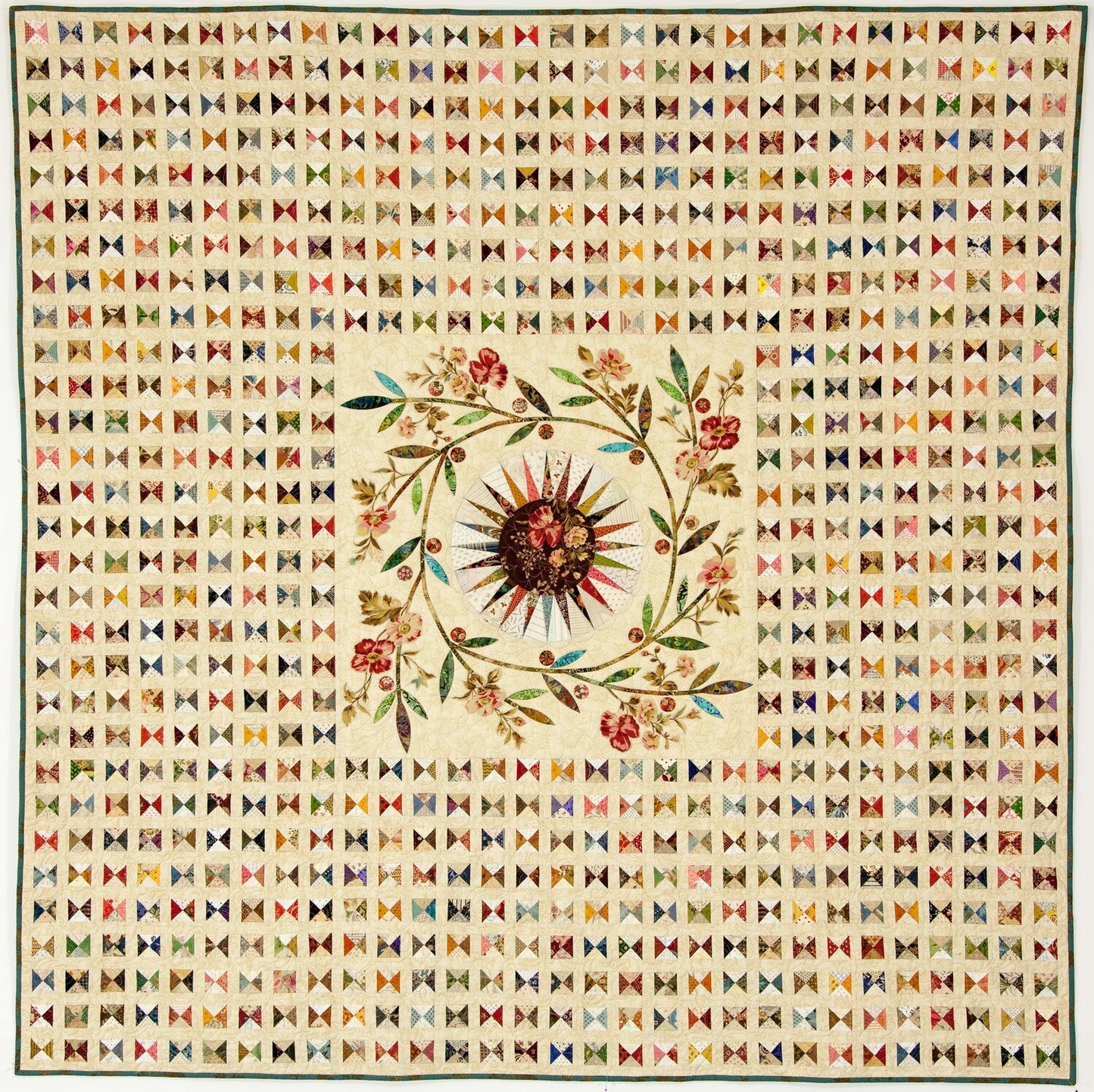 Sunrise Scraps Fabric Kit