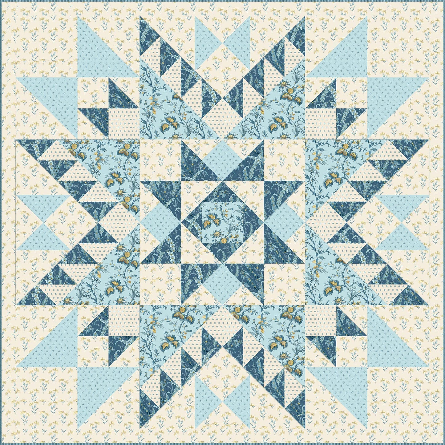 True North - Beach House Fabric Kit