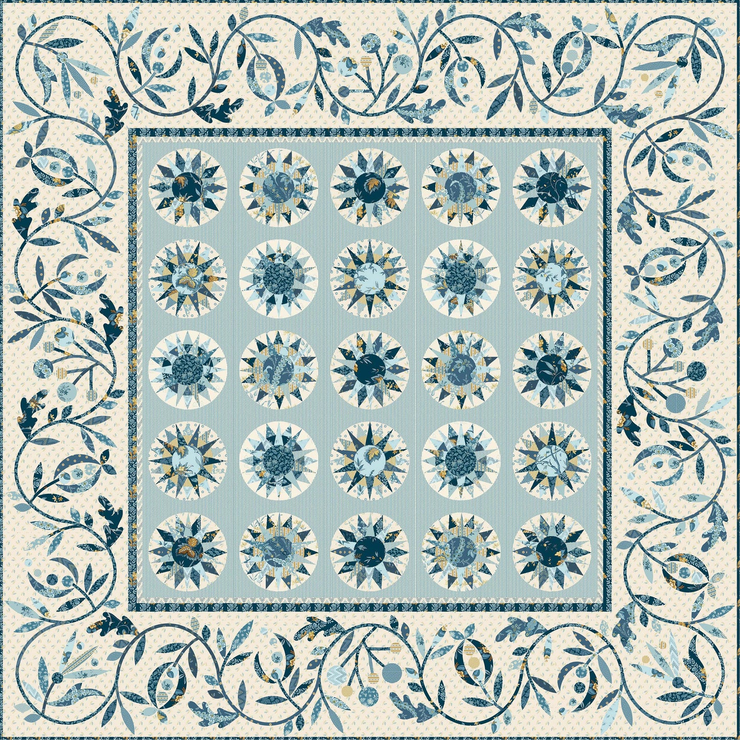 Reef Way Fabric Kit