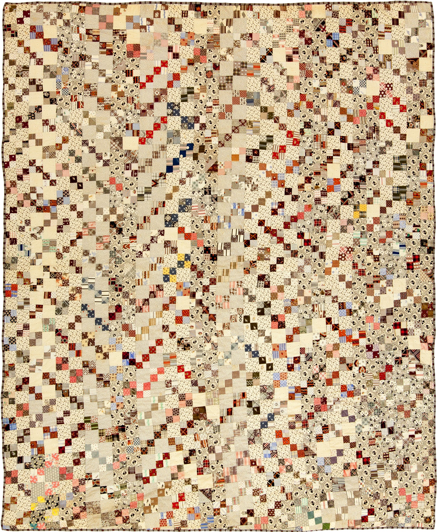 Scrappy Chevron Fabric Kit
