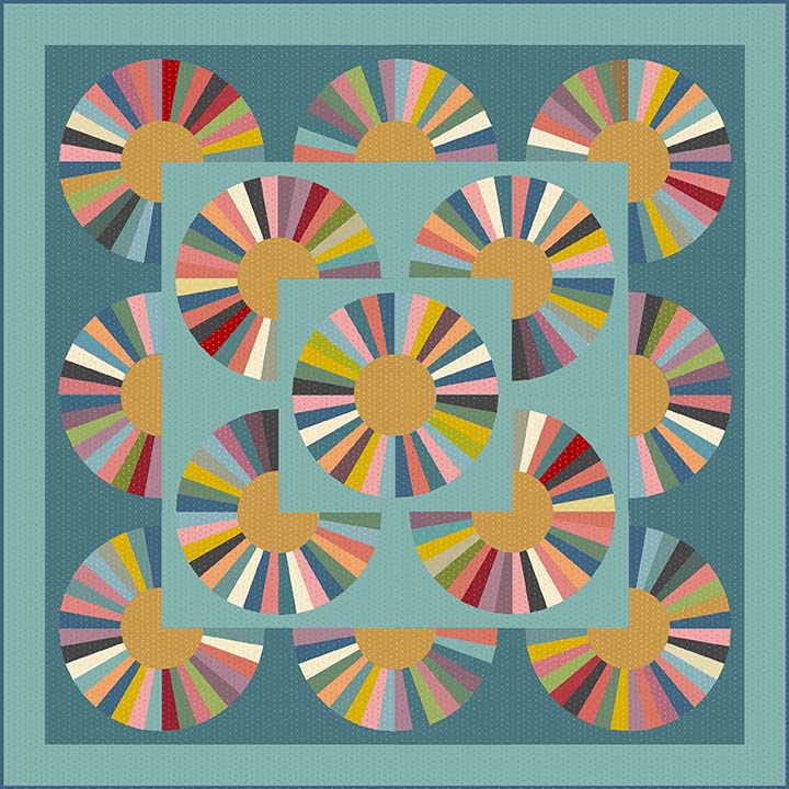 Pumpkin Pie - Twinkle Fabric Kit