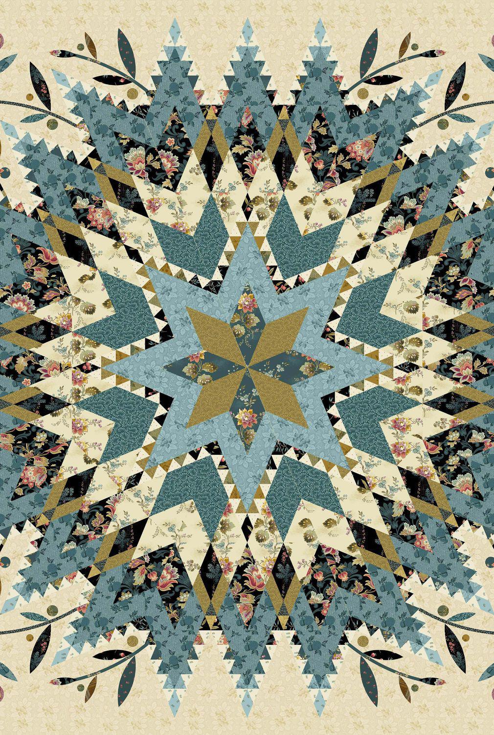 Kitchen Towel - Dahlia Star