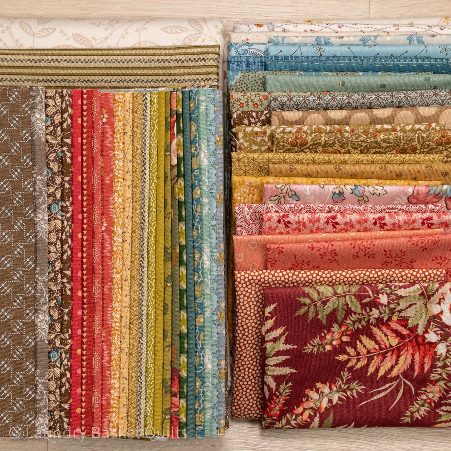 Pennsylvania Star Fabric Kit - Scrappy