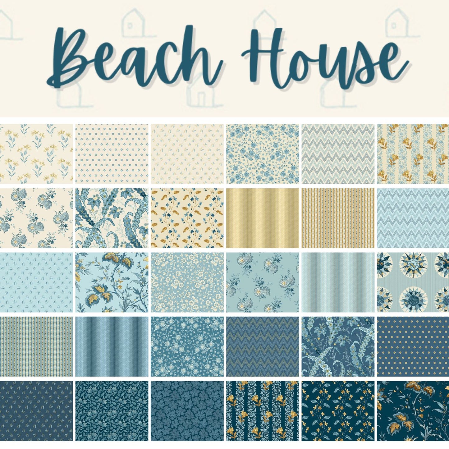 Beach House Layer Cake
