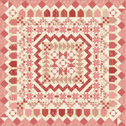 2025 Mystery PRE-CUT Fabric Kit - Little Sweetheart