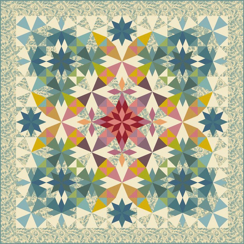 Alaska English Paper Pieces