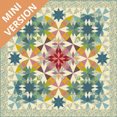 Alaska English Paper Pieces - Mini Version