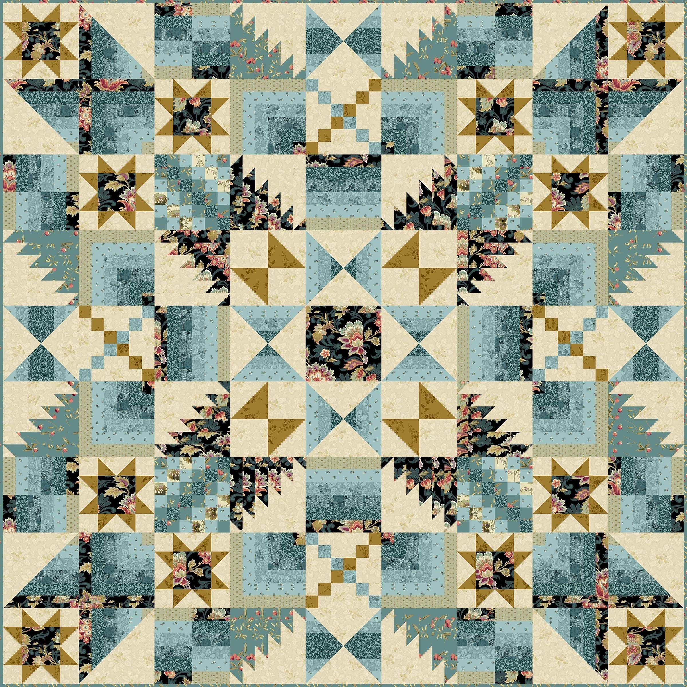 Arizona Fabric Kit – Laundry Basket Quilts