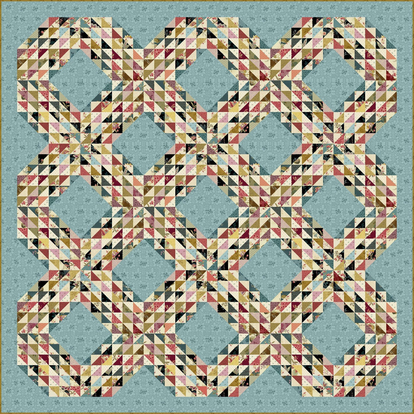 Tidal Wave Fabric Kit