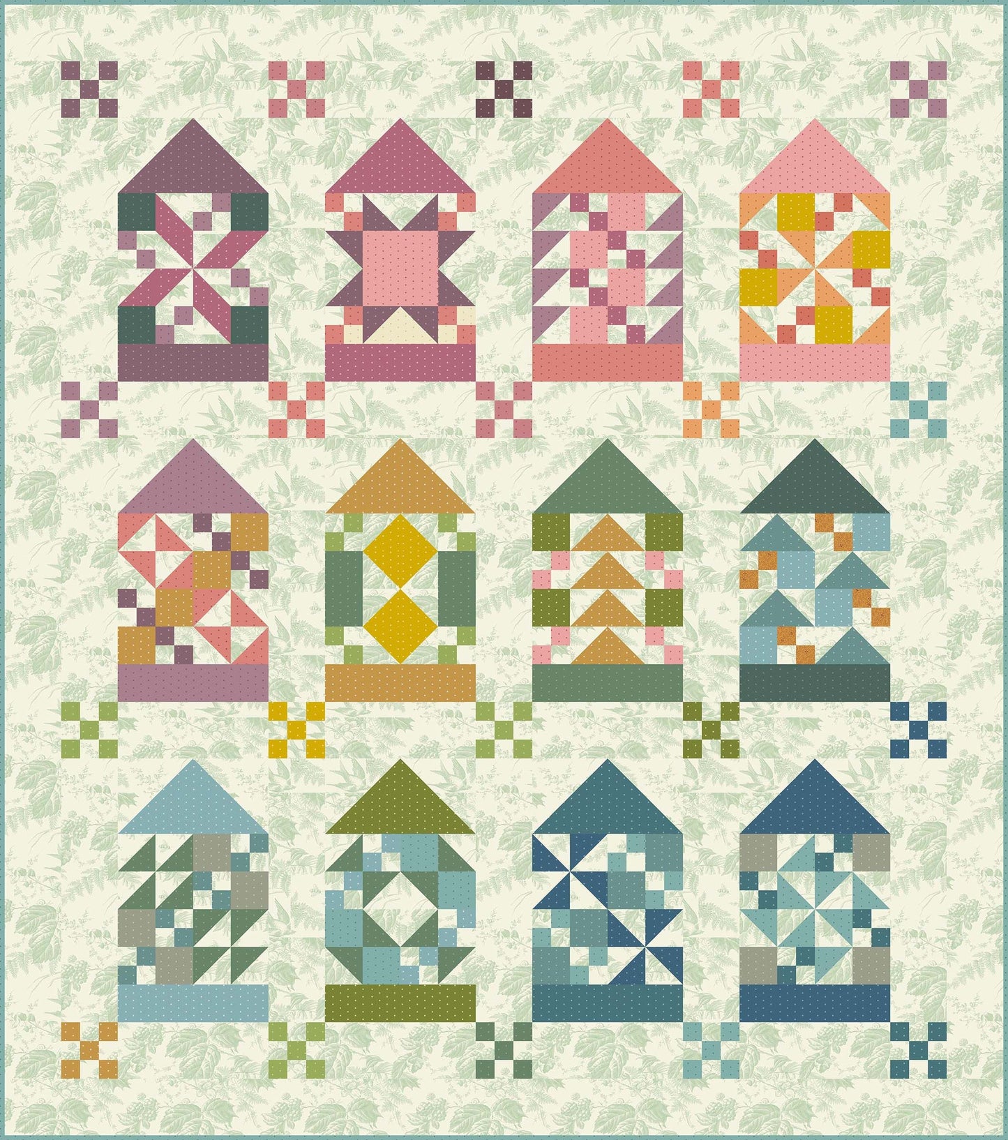Quilter's House Fabric Kit