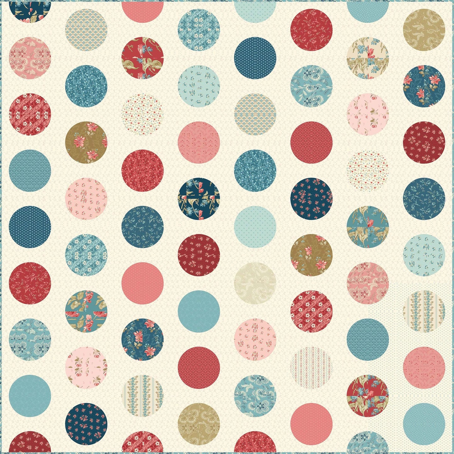 Moonstone - Lighthouse PRE-CUT Fabric Kit