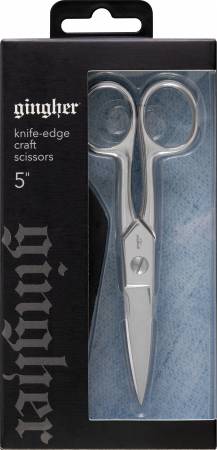 Gingher 5" Knife Edge Craft Scissors