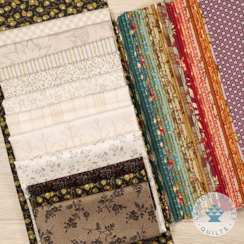 Pumpkins Fabric Kit