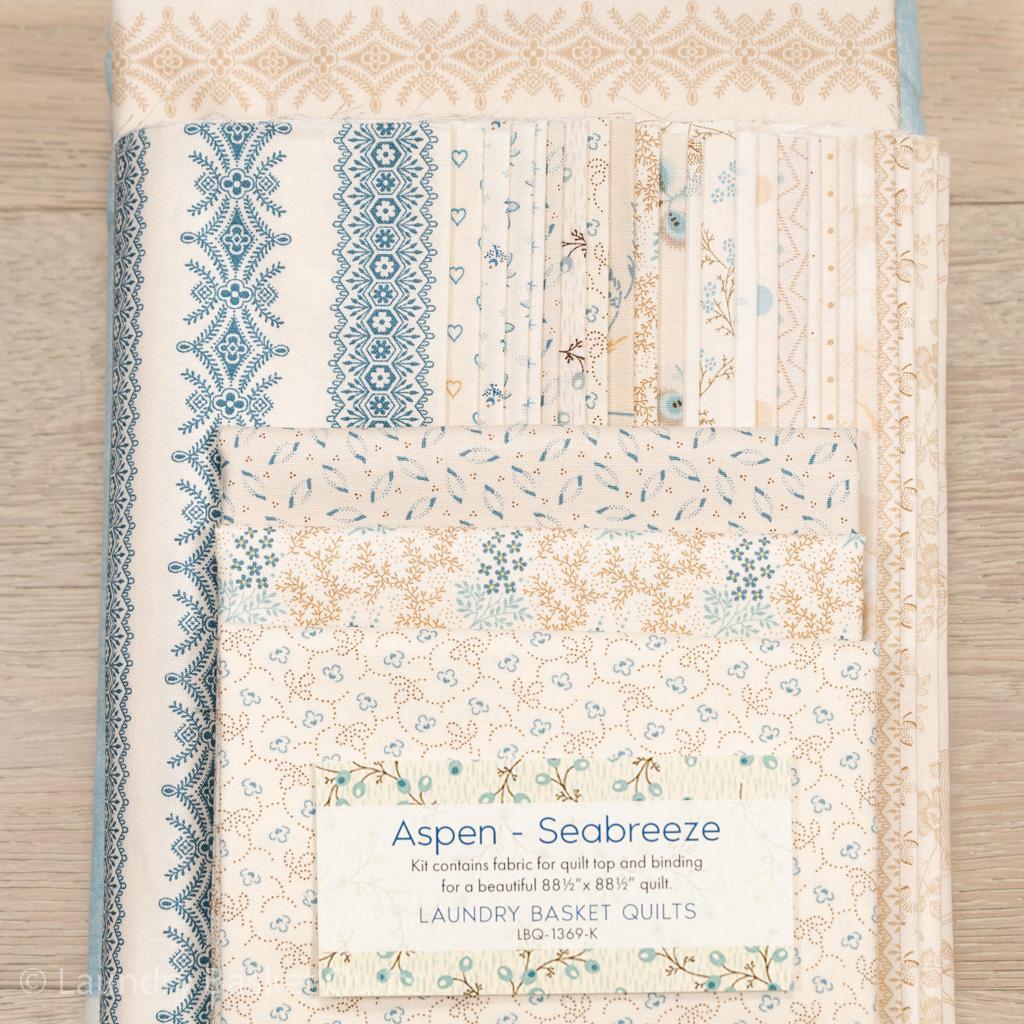 Aspen - Seabreeze Fabric Kit