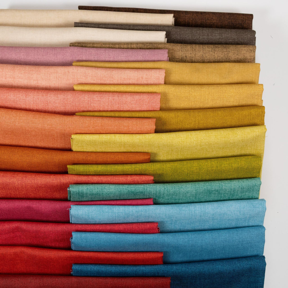 Linen Texture Half Yard Bundle