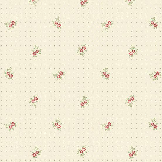 Snow Flurry Prints - 1 yard