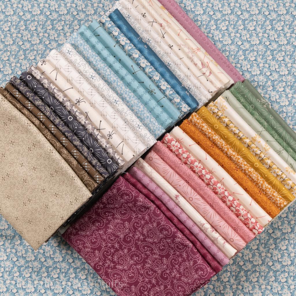 Candy Basket Fabric Kit