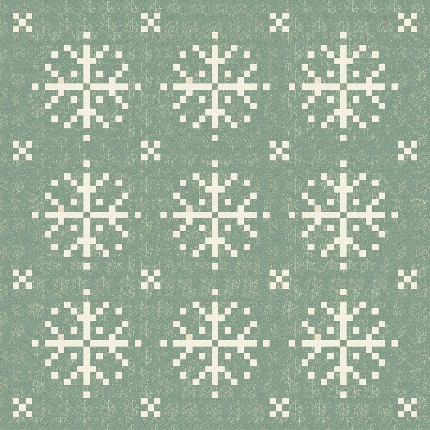 Flurries - Garland Fabric Kit