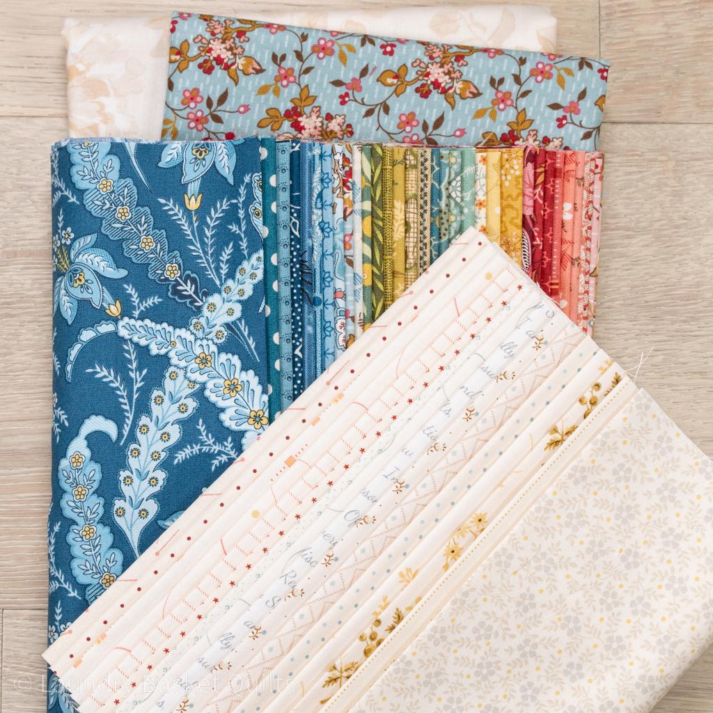 Tannenbaum - Scrappy Fabric Kit