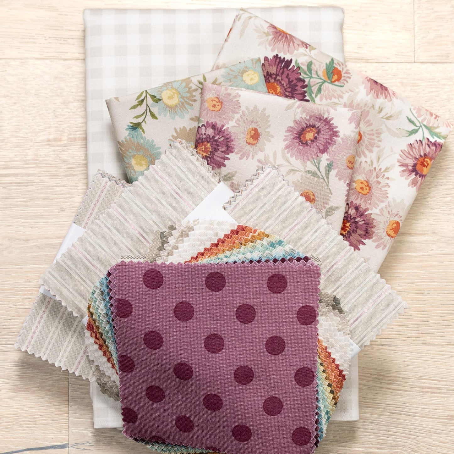 Thousand Pyramids - Quiltessential Fabric Kit